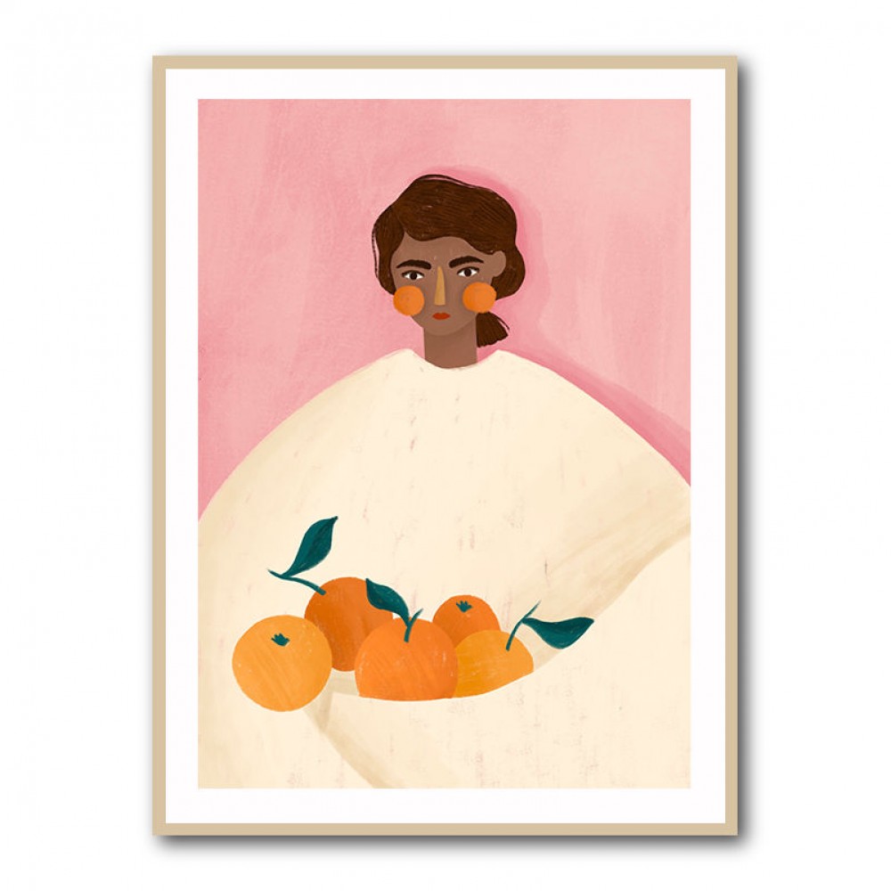 The Woman With the Oranges