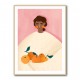 The Woman With the Oranges