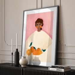 The Woman With the Oranges