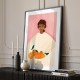 The Woman With the Oranges