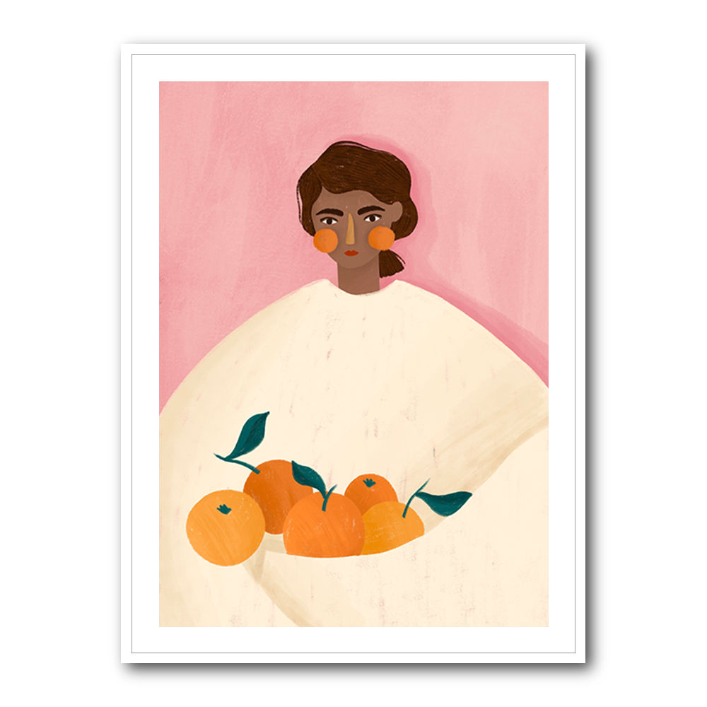 The Woman With the Oranges