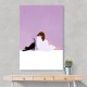 Girl and Cat