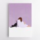 Girl and Cat