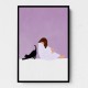 Girl and Cat