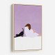 Girl and Cat