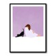 Girl and Cat