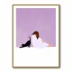 Girl and Cat