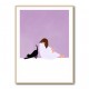 Girl and Cat