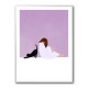 Girl and Cat