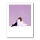 Girl and Cat