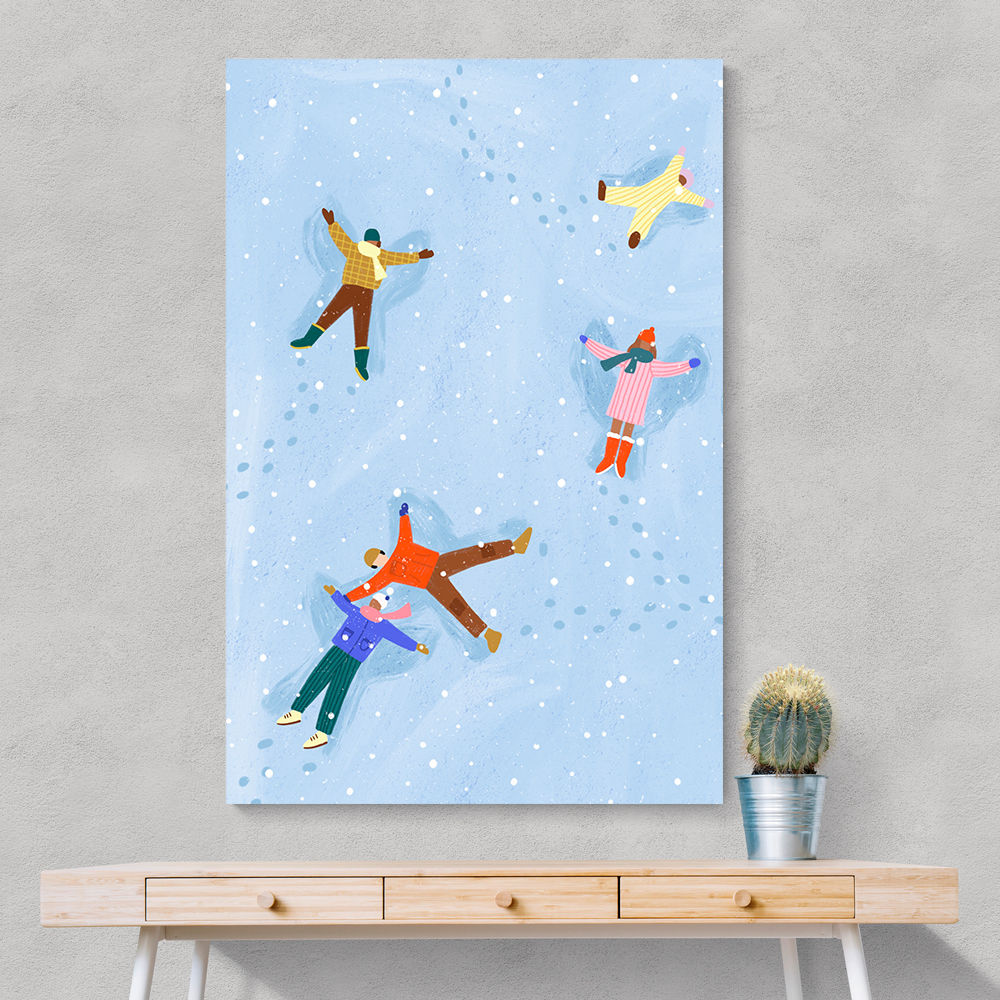 Snowy Angels Delight