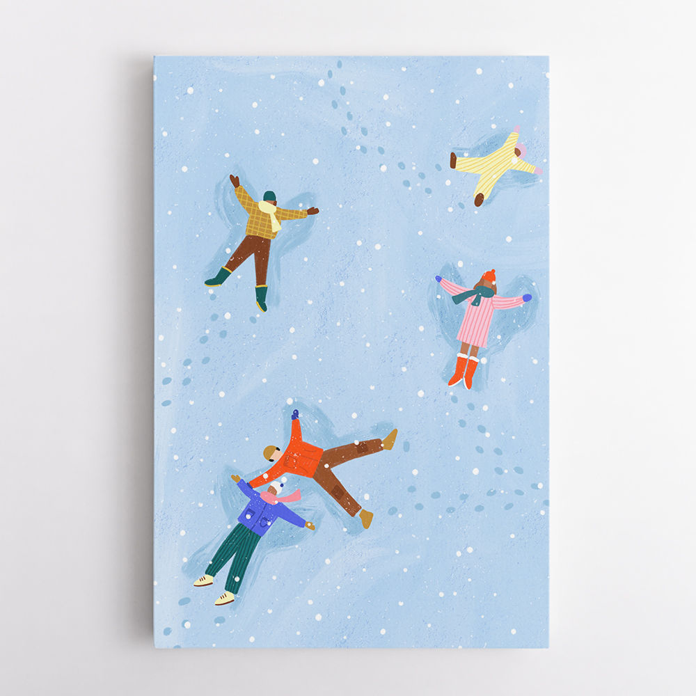 Snowy Angels Delight
