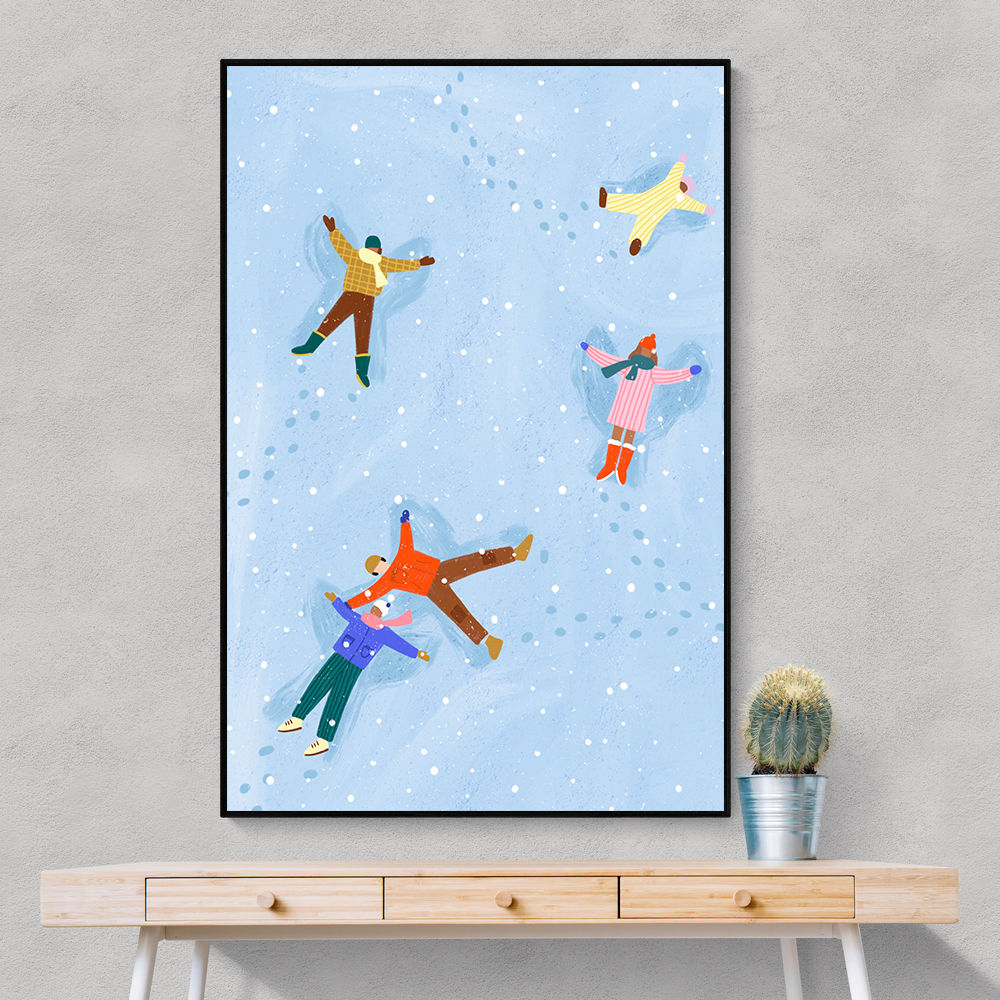 Snowy Angels Delight
