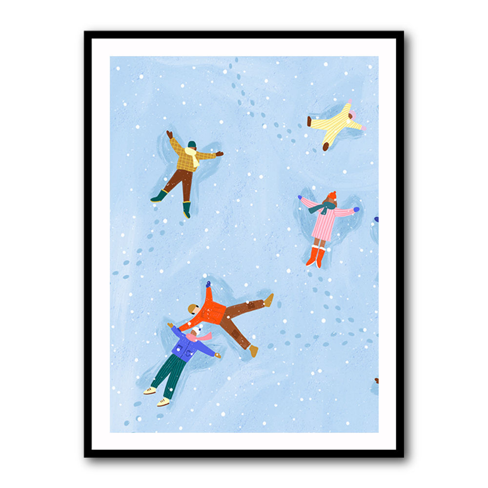 Snowy Angels Delight
