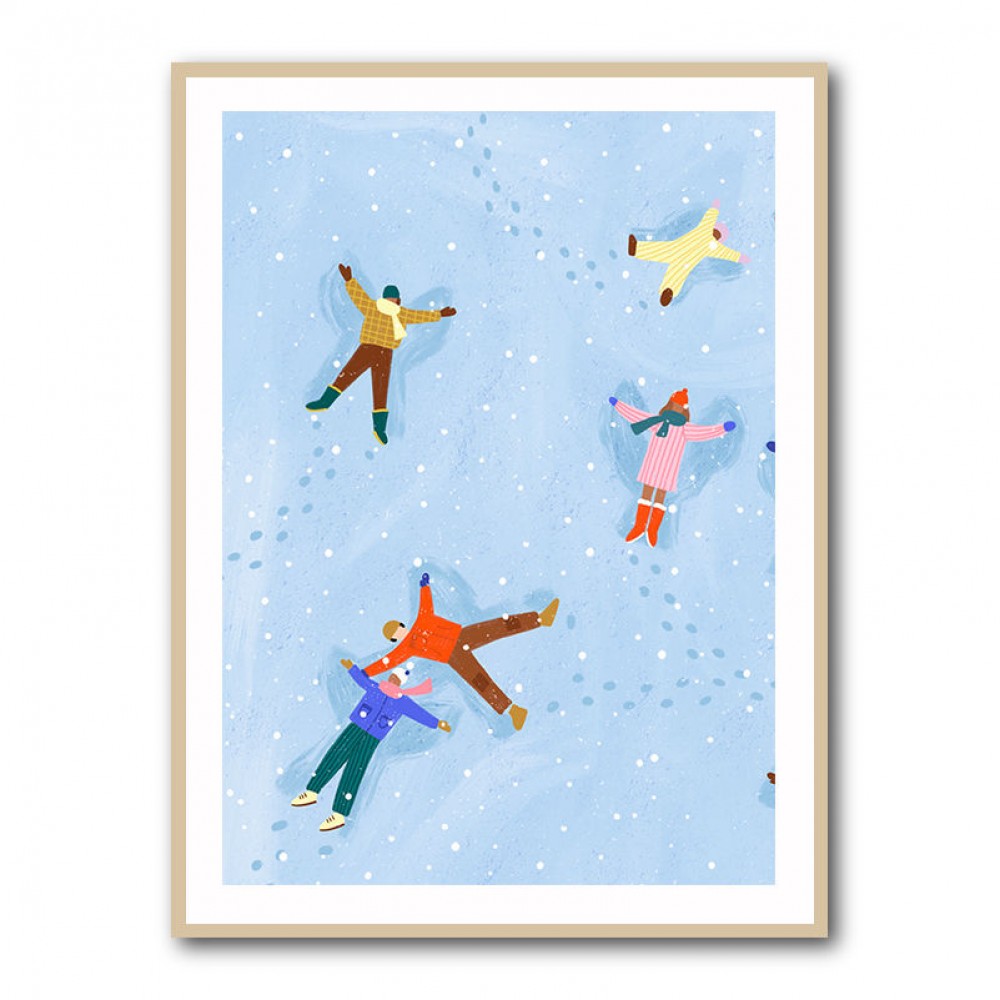 Snowy Angels Delight