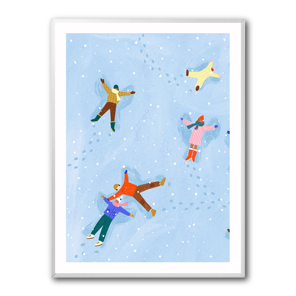 Snowy Angels Delight