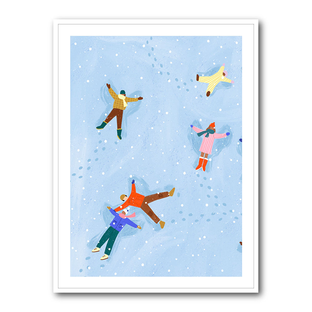 Snowy Angels Delight