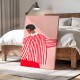 The Woman With the Red Stripes
