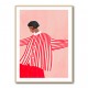 The Woman With the Red Stripes