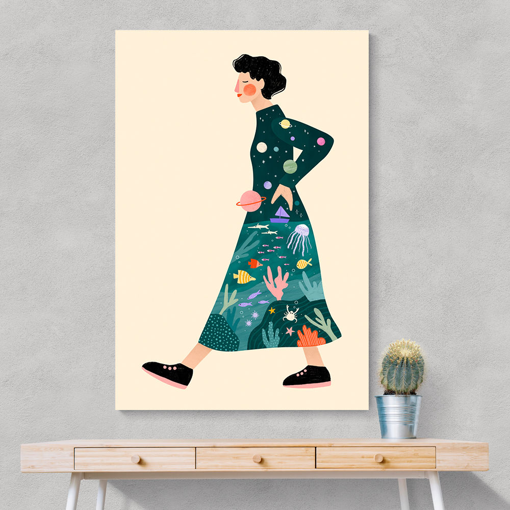 Cosmic Journey Dress