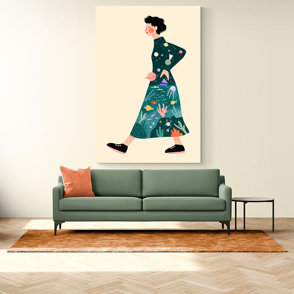 Cosmic Journey Dress