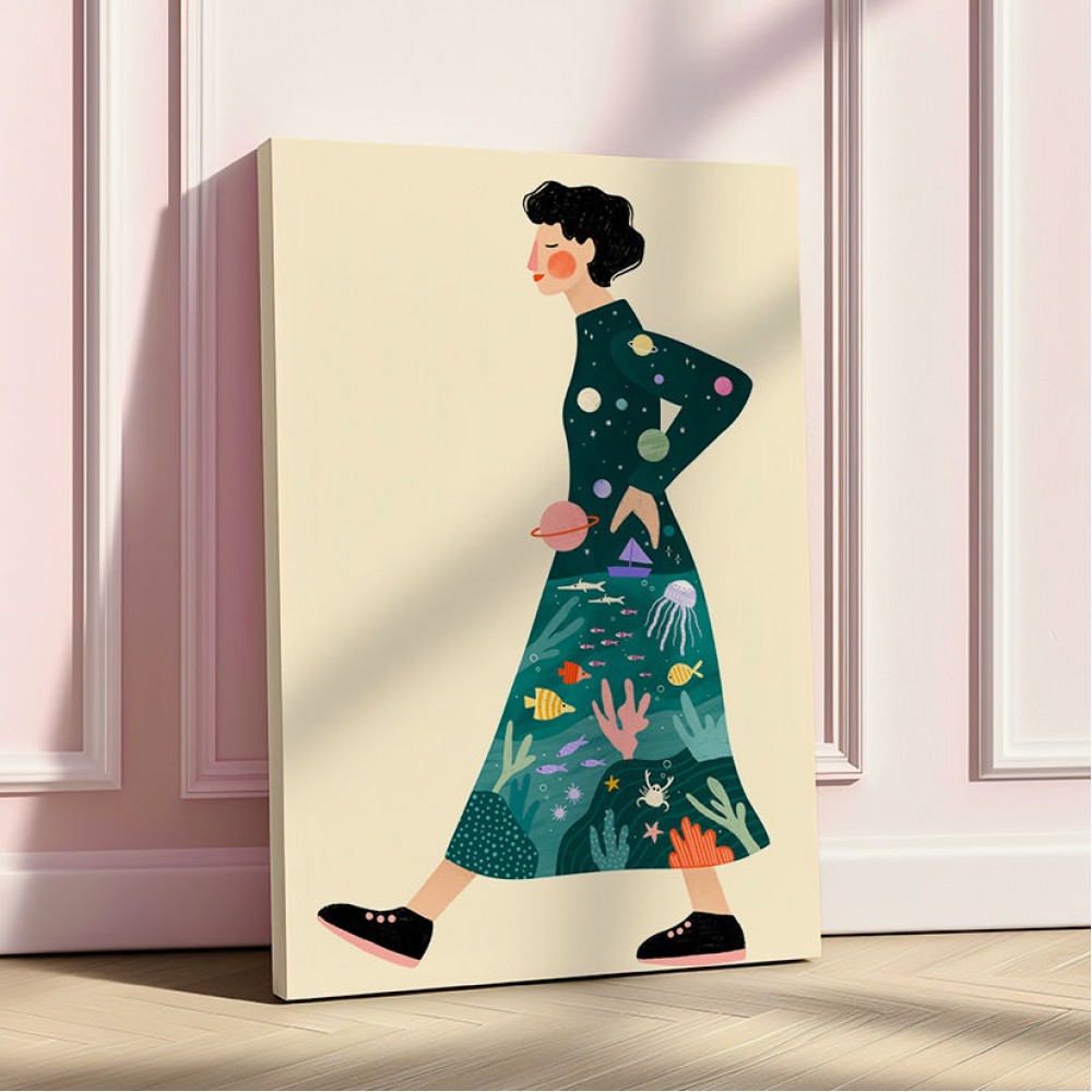 Cosmic Journey Dress