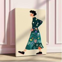 Cosmic Journey Dress