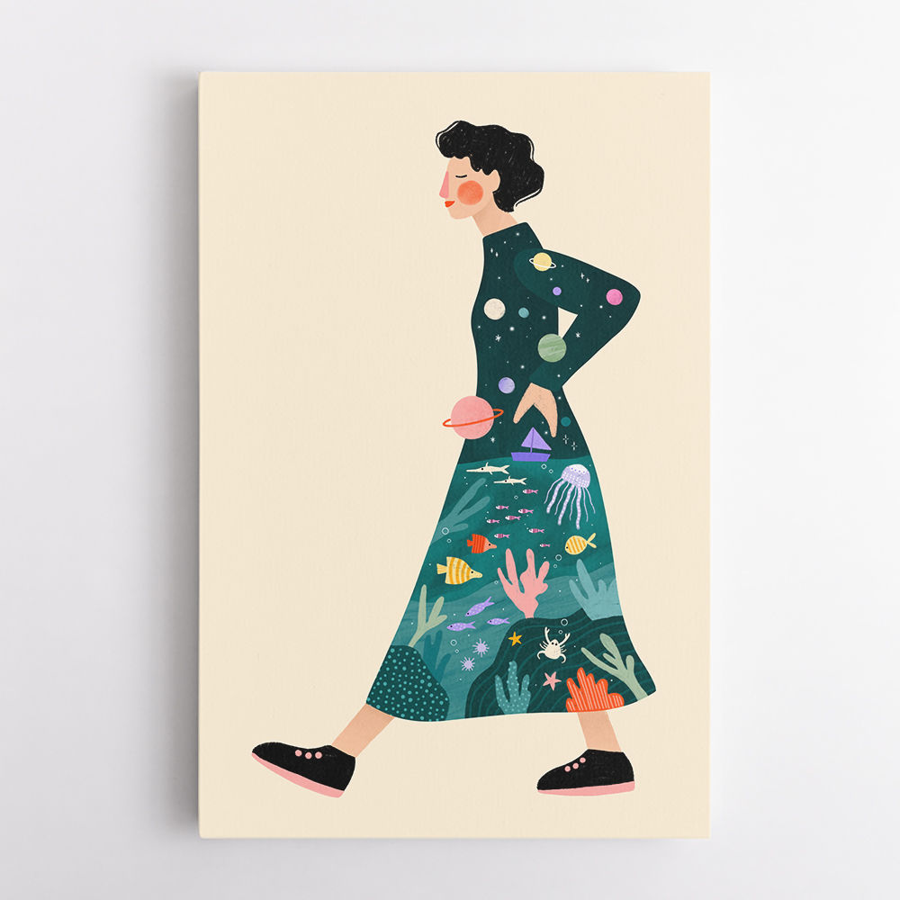 Cosmic Journey Dress
