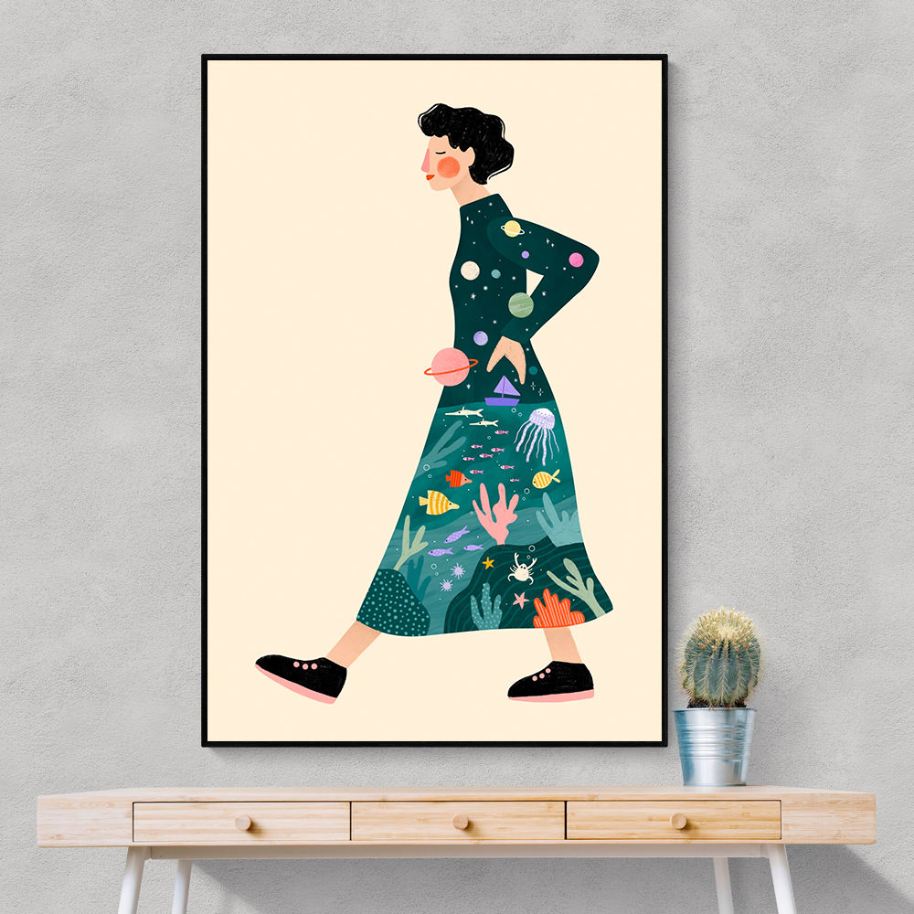 Cosmic Journey Dress