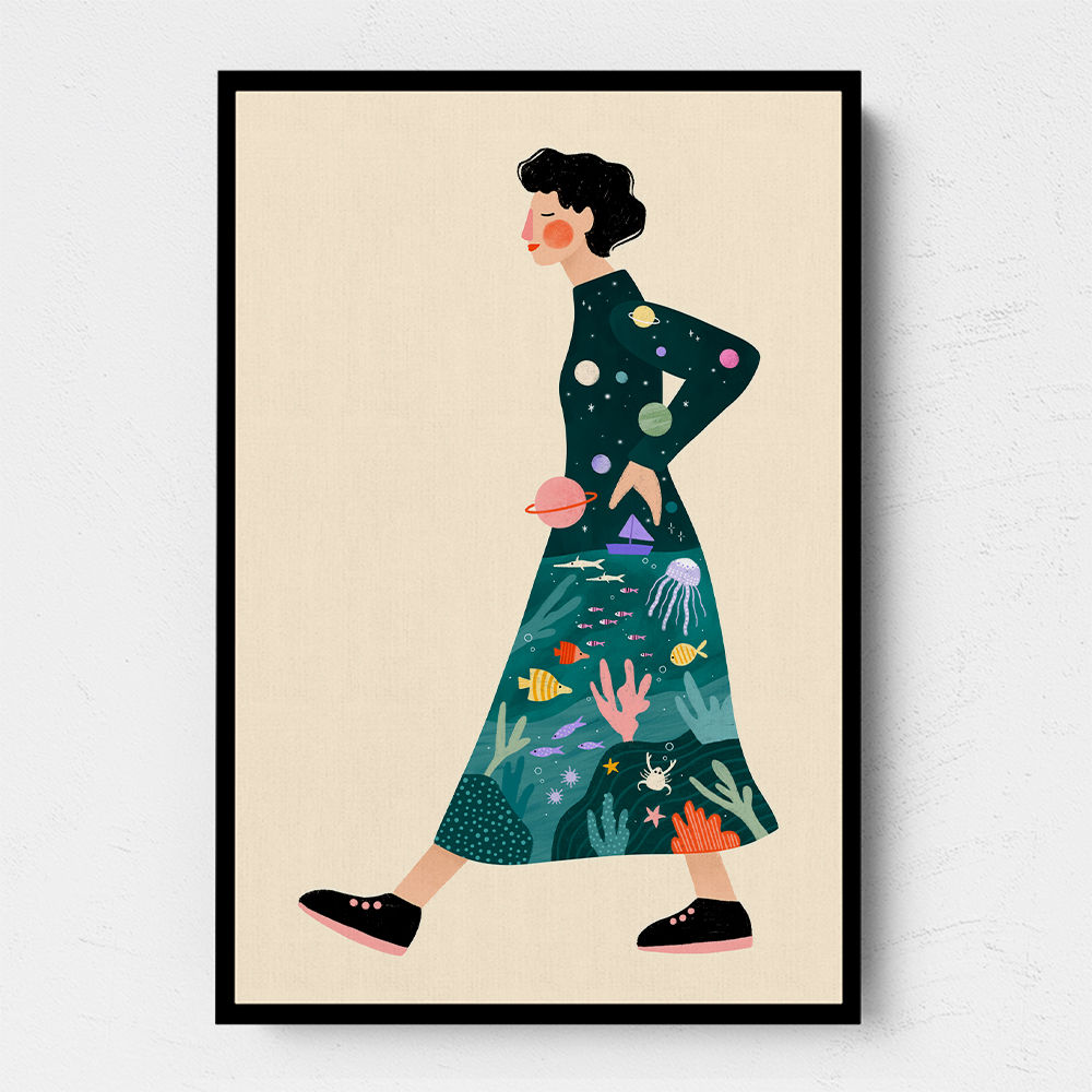Cosmic Journey Dress