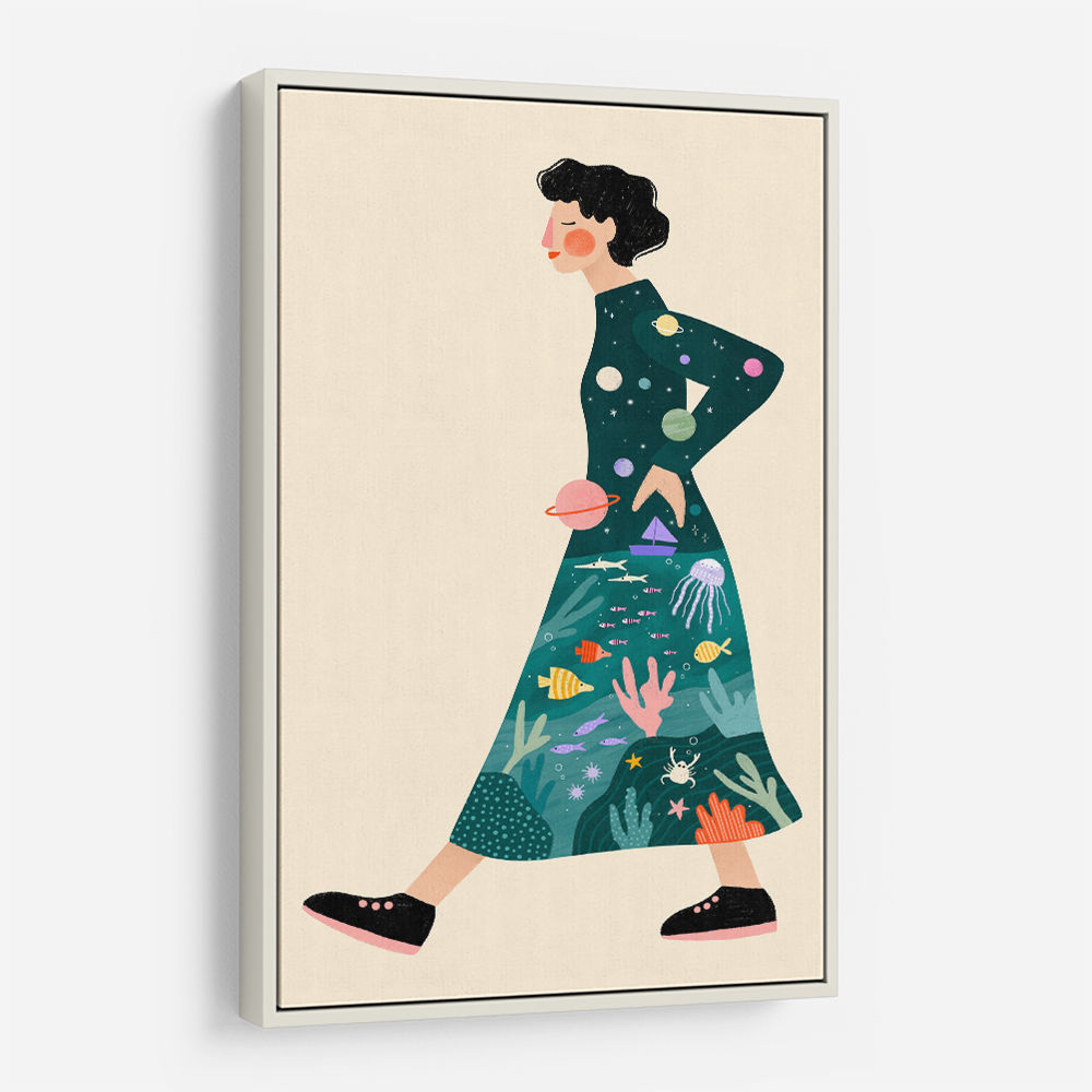 Cosmic Journey Dress