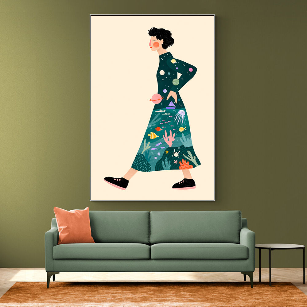 Cosmic Journey Dress