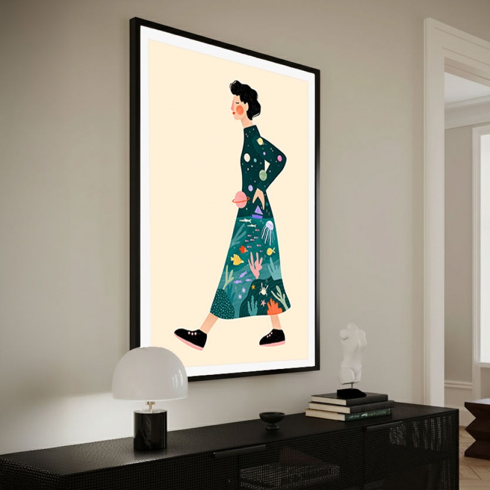 Cosmic Journey Dress