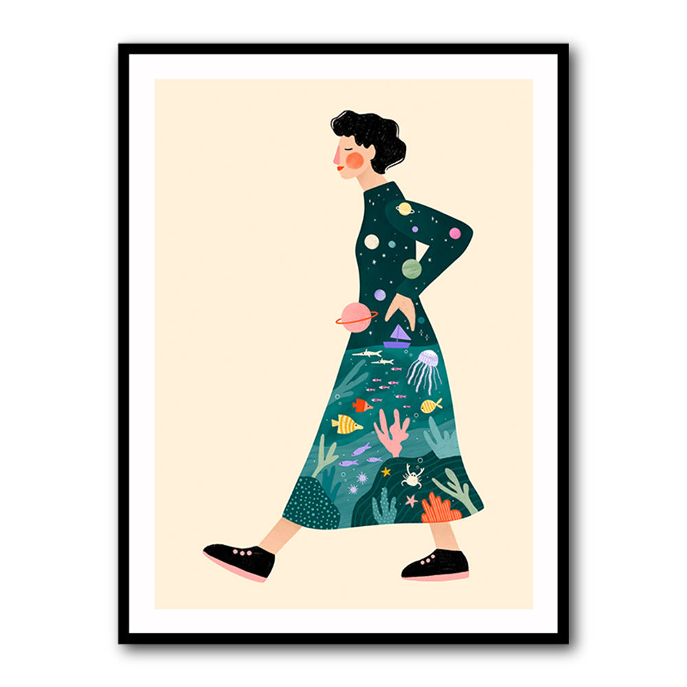 Cosmic Journey Dress