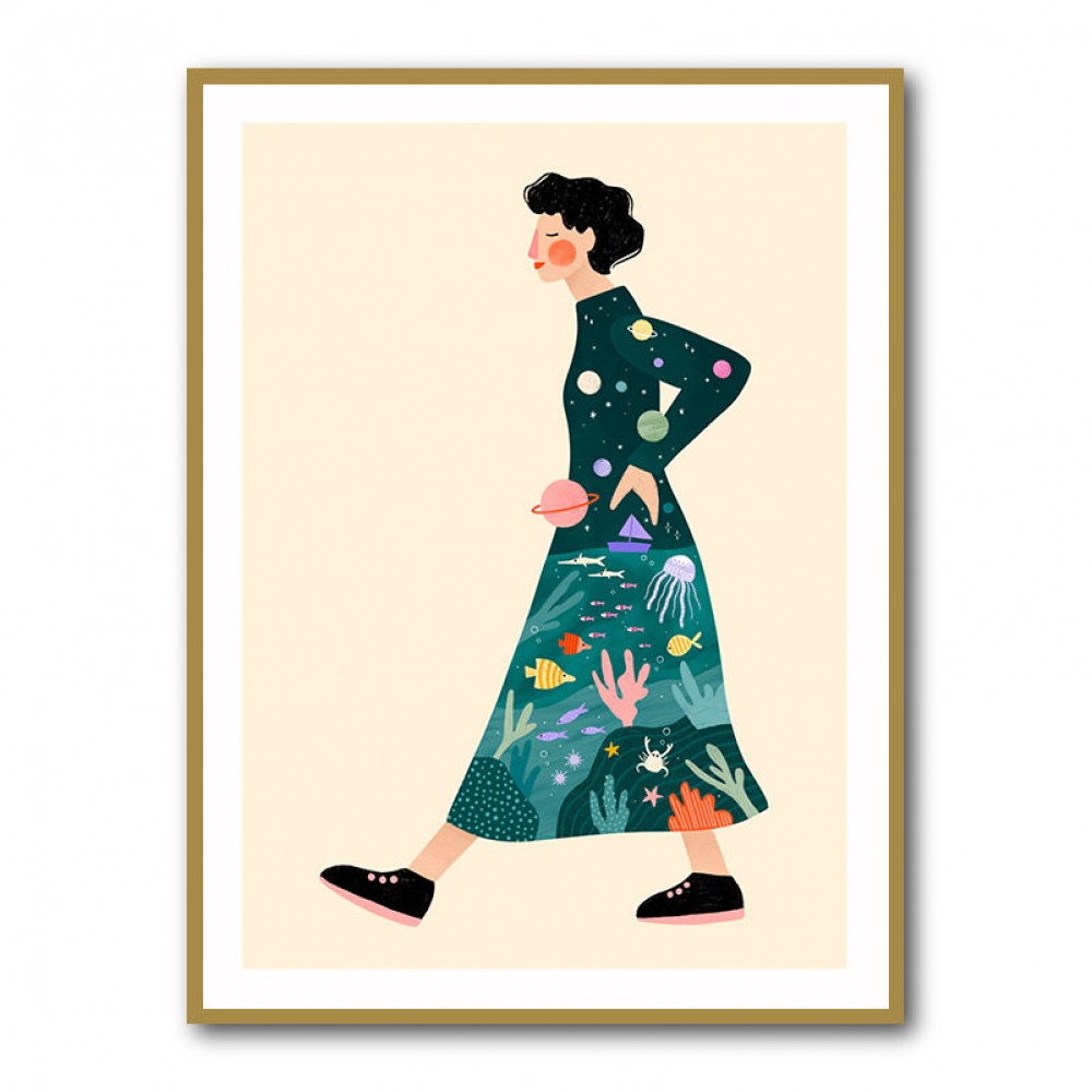 Cosmic Journey Dress
