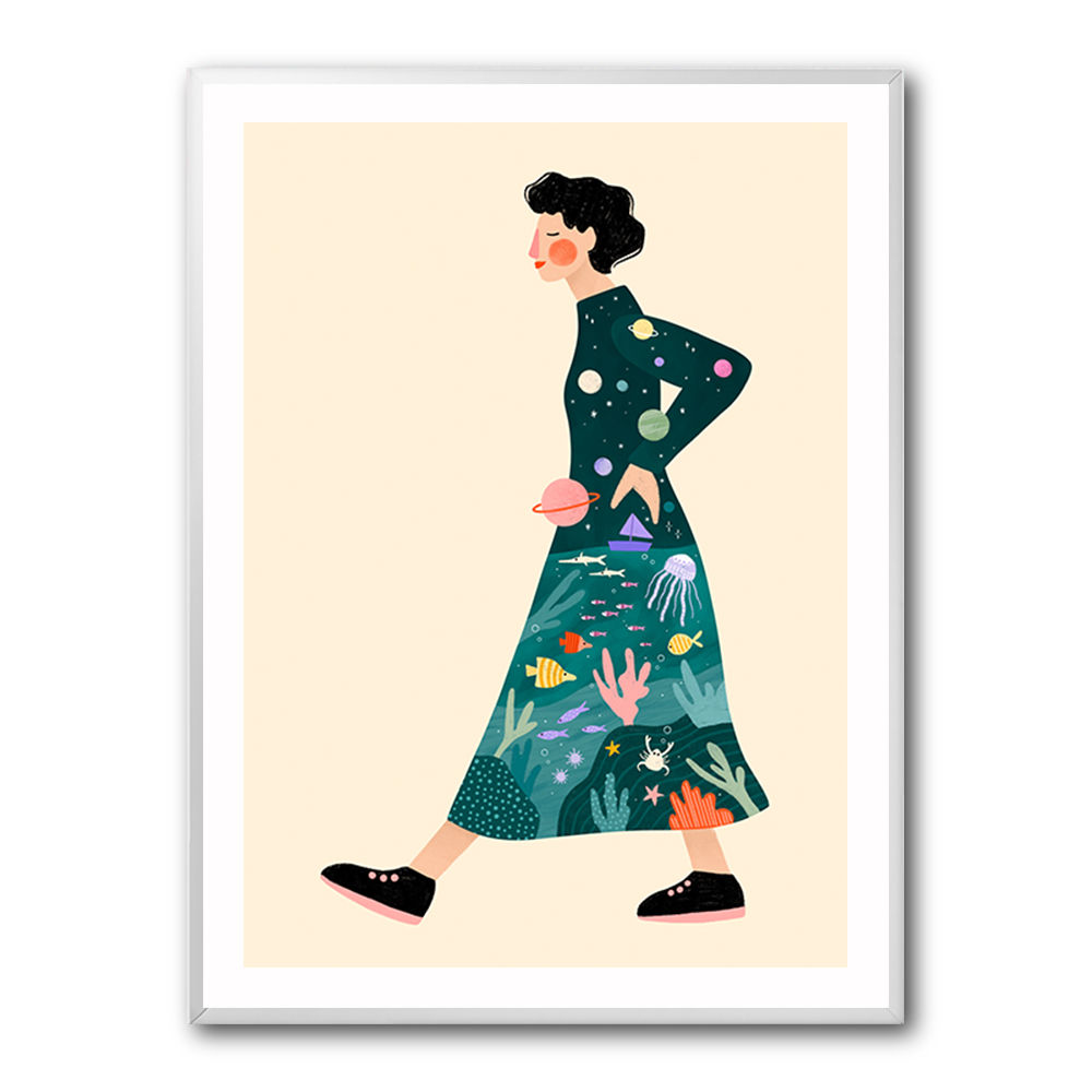 Cosmic Journey Dress