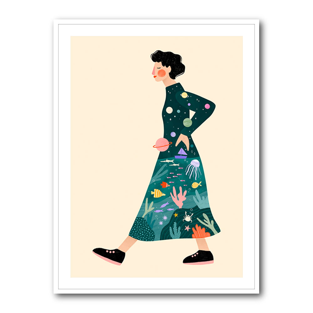 Cosmic Journey Dress