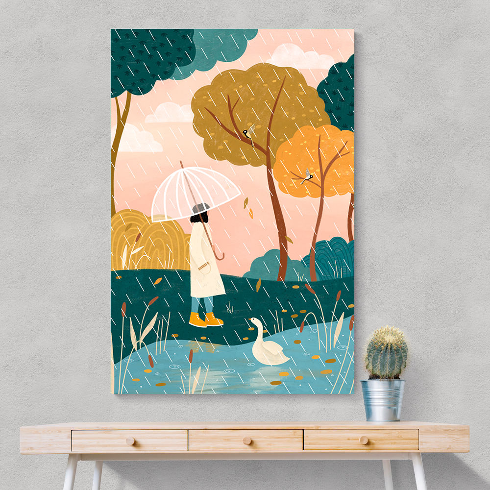 Rainy Day Stroll Rainy Day Stroll