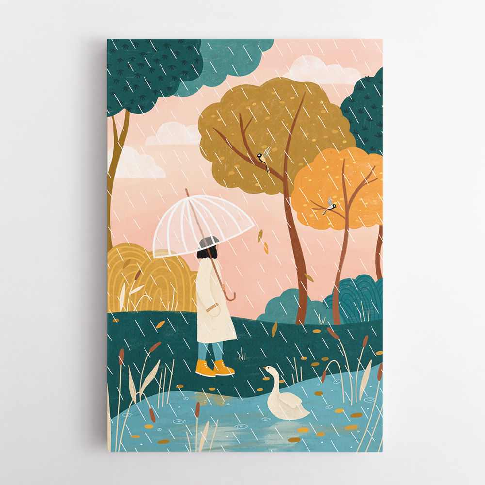 Rainy Day Stroll Rainy Day Stroll