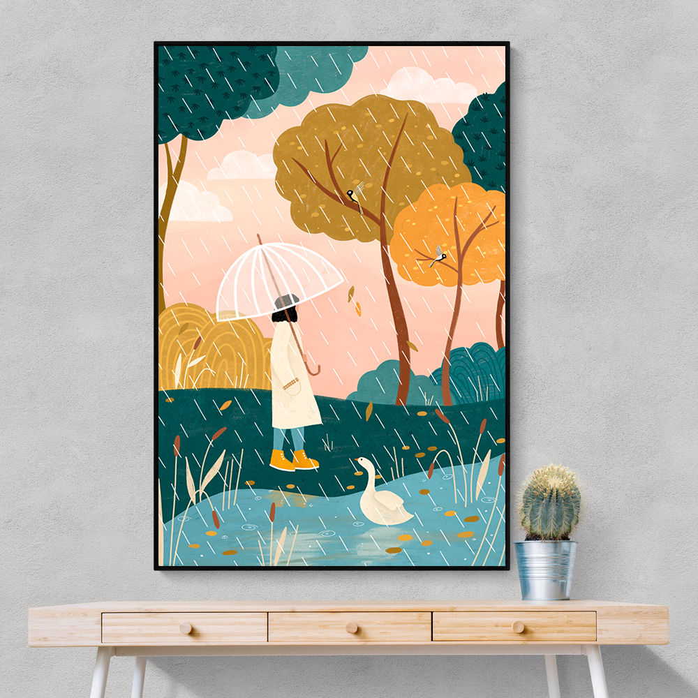 Rainy Day Stroll Rainy Day Stroll