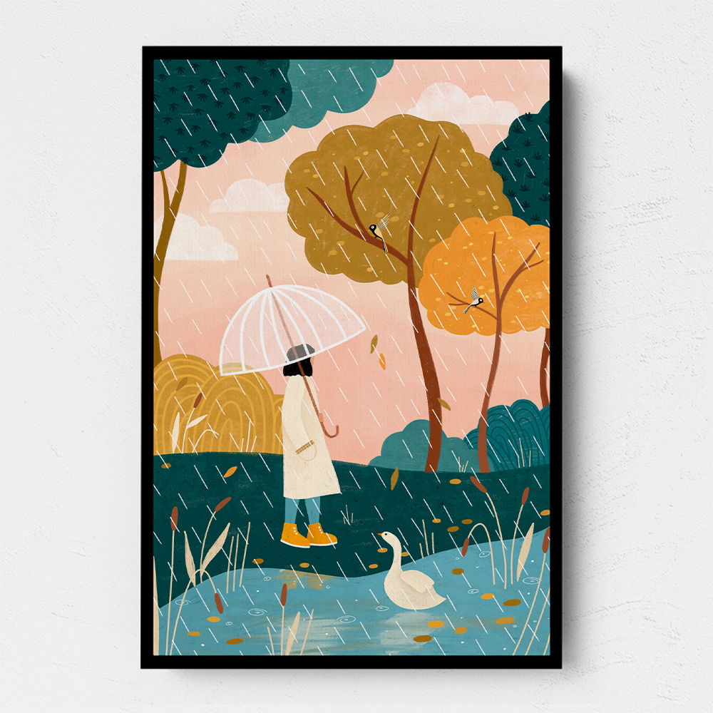 Rainy Day Stroll Rainy Day Stroll