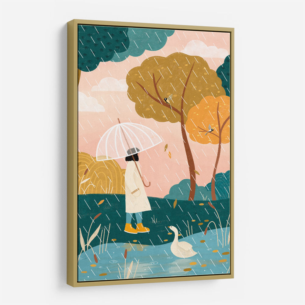 Rainy Day Stroll Rainy Day Stroll