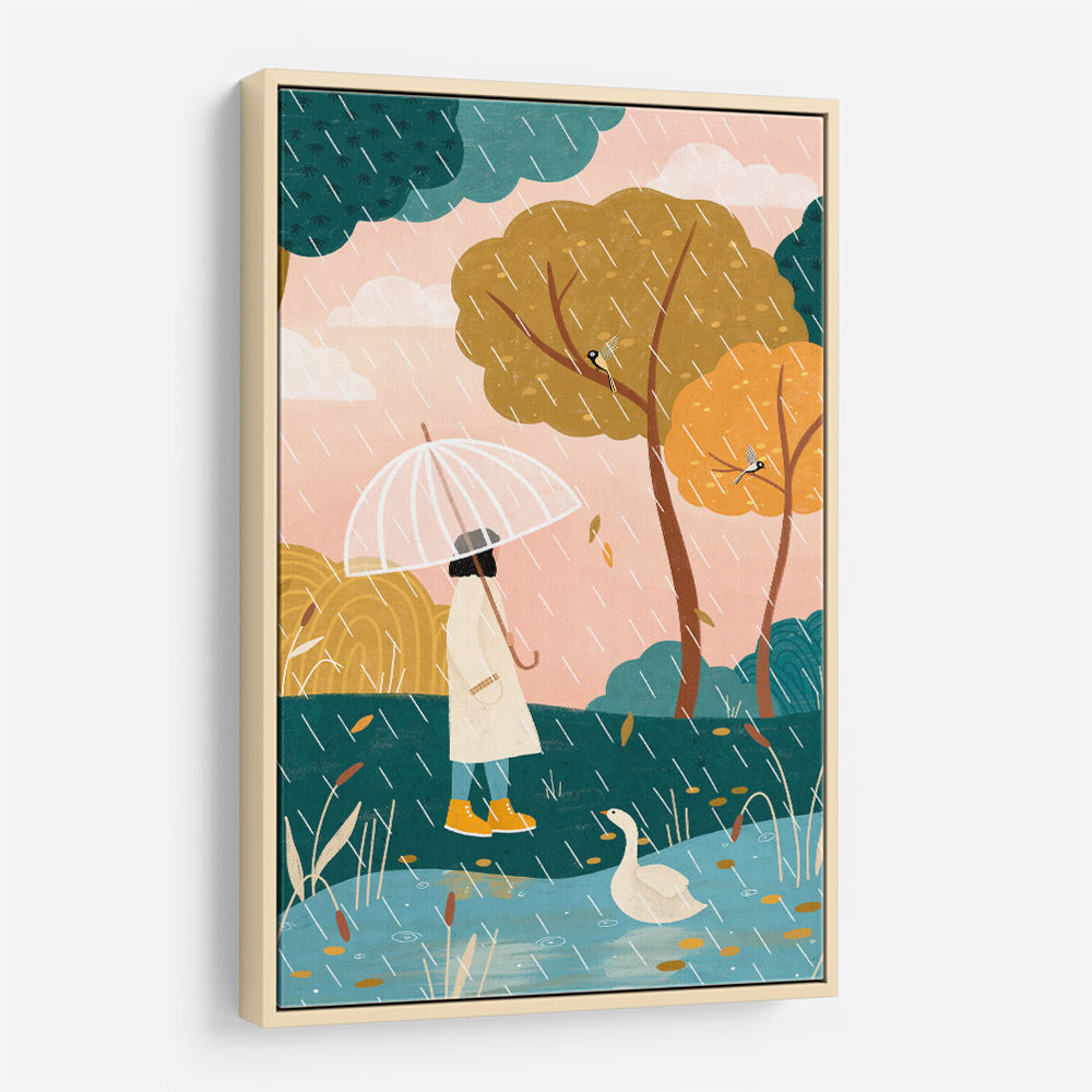 Rainy Day Stroll Rainy Day Stroll