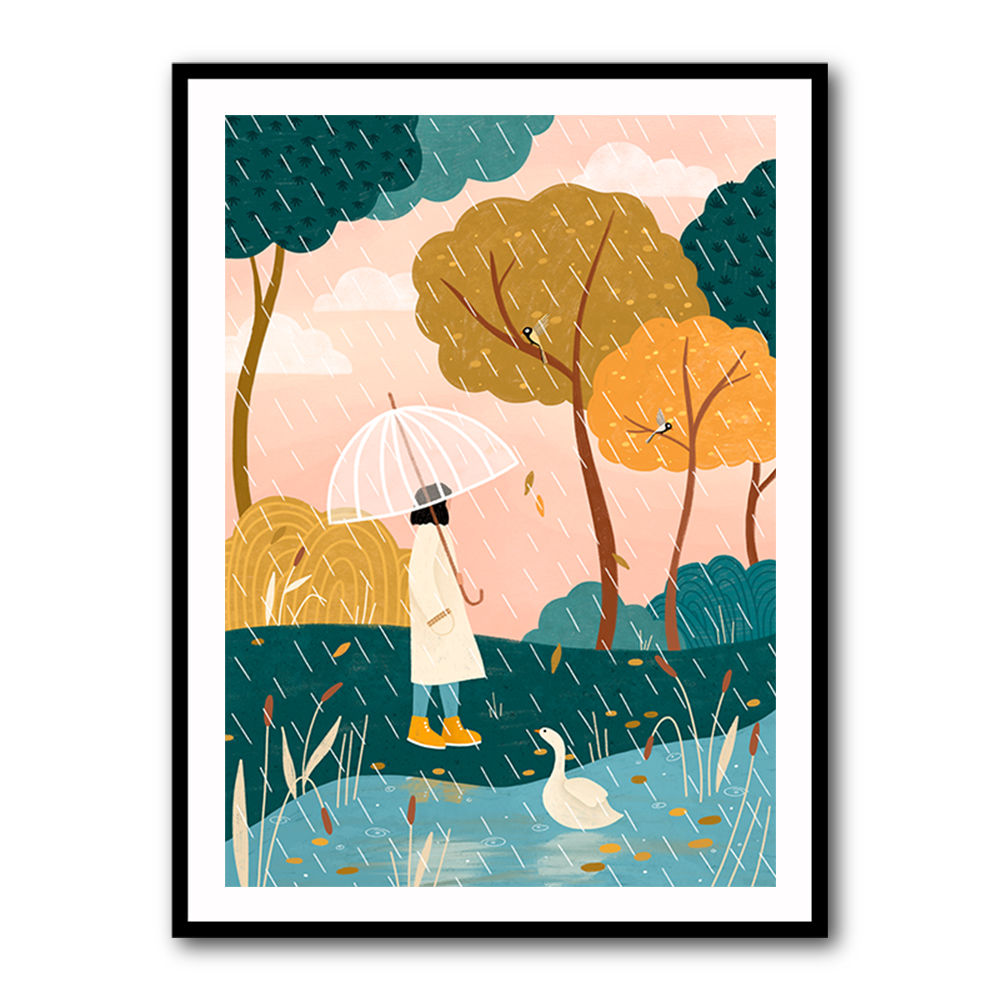 Rainy Day Stroll Rainy Day Stroll