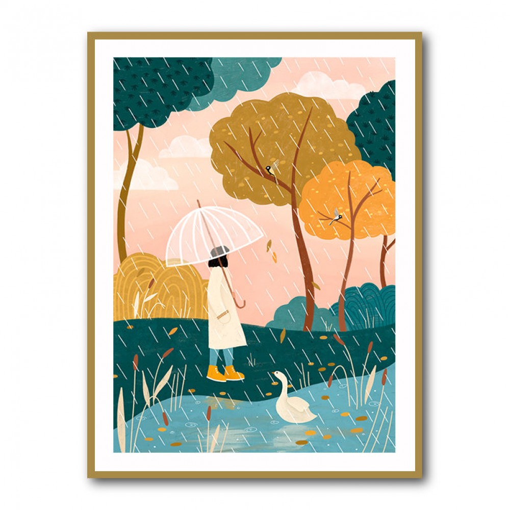 Rainy Day Stroll Rainy Day Stroll
