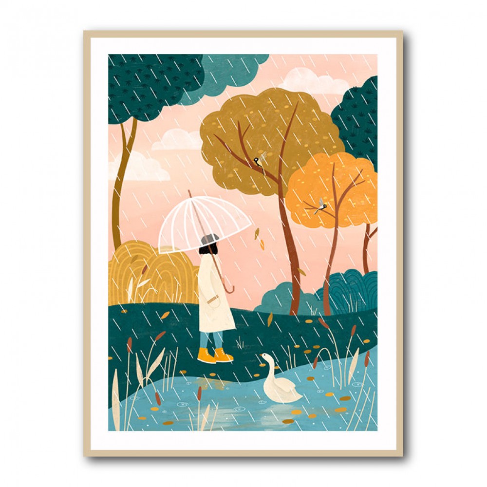 Rainy Day Stroll Rainy Day Stroll