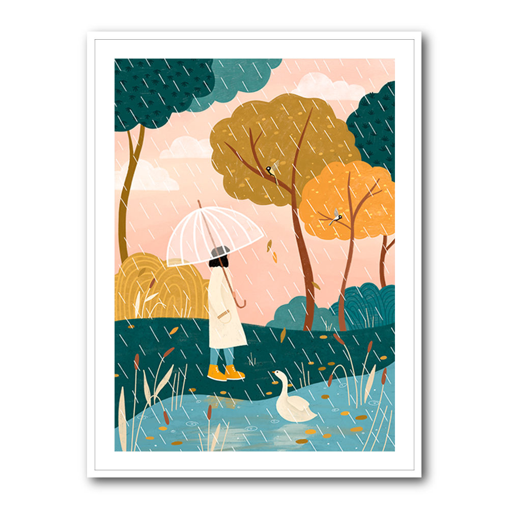 Rainy Day Stroll Rainy Day Stroll