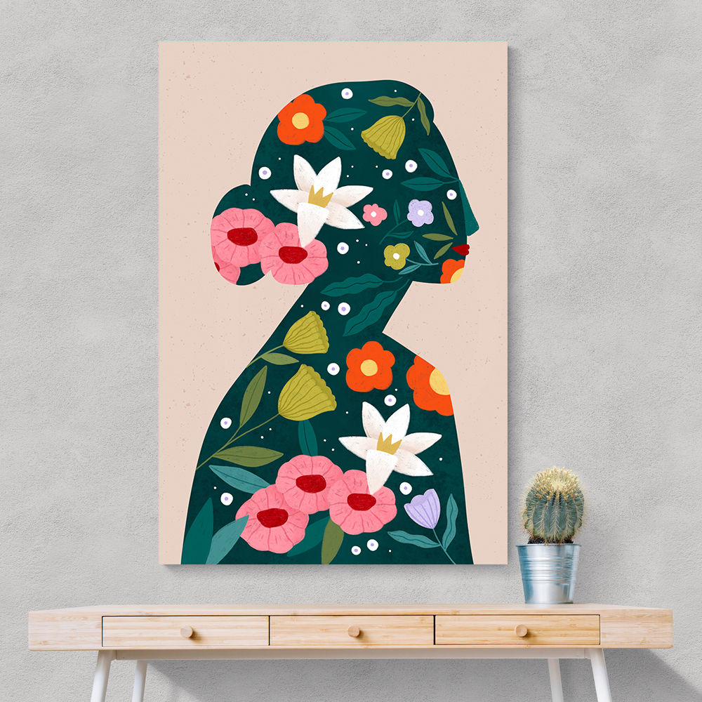 Flower Lady