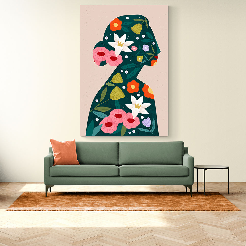 Flower Lady