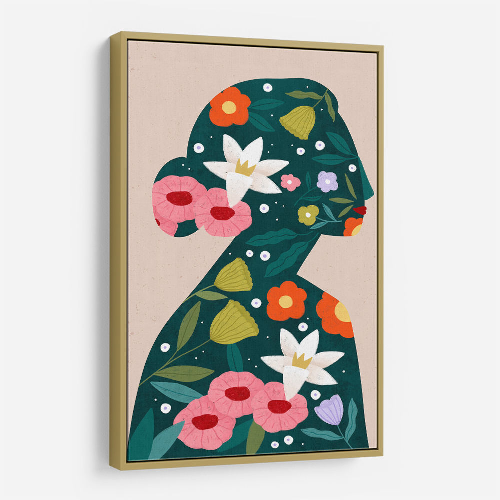 Flower Lady